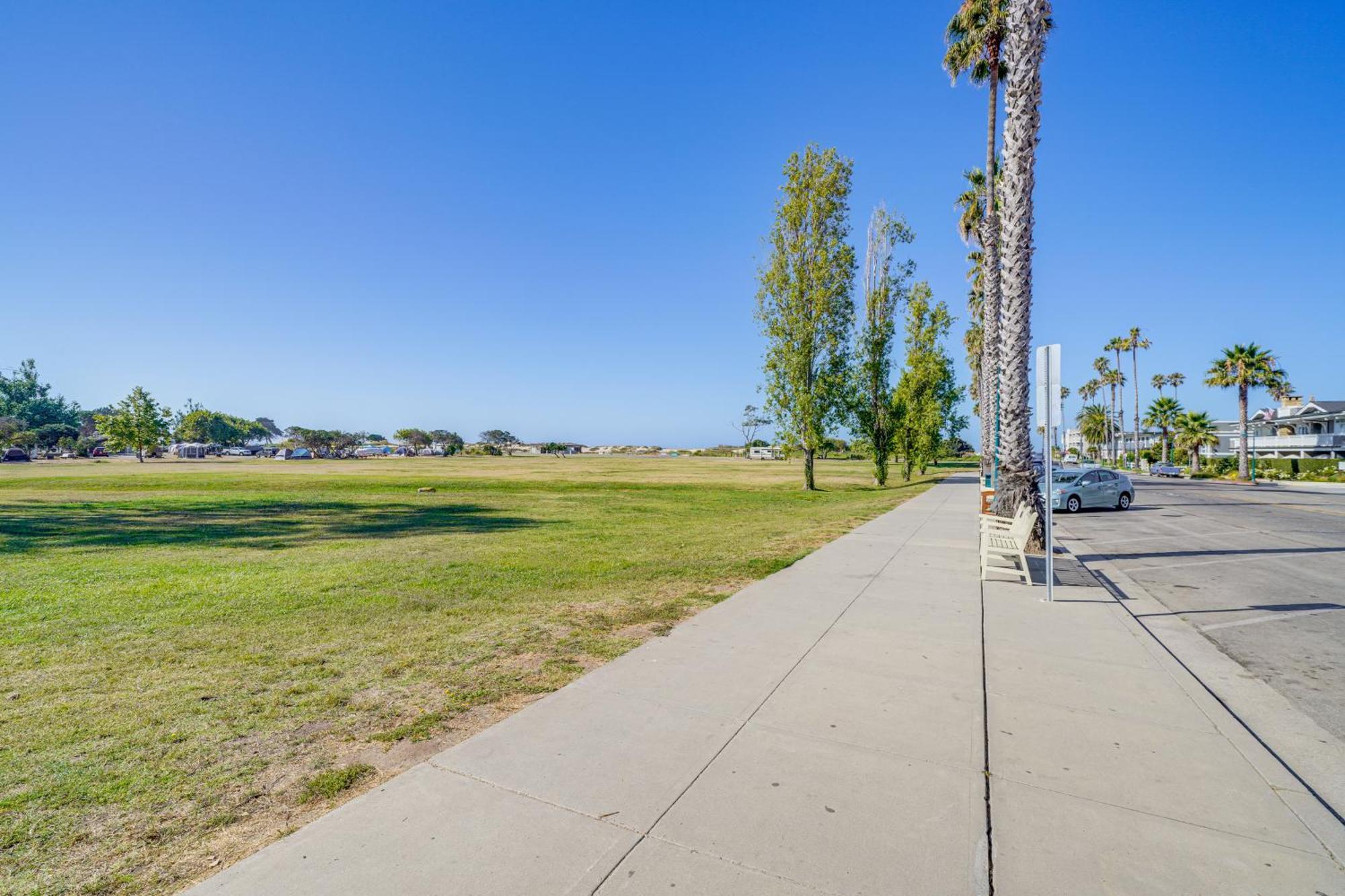 Victorian Carpinteria Apartment Less Than 1 Mi To Beach! Dış mekan fotoğraf