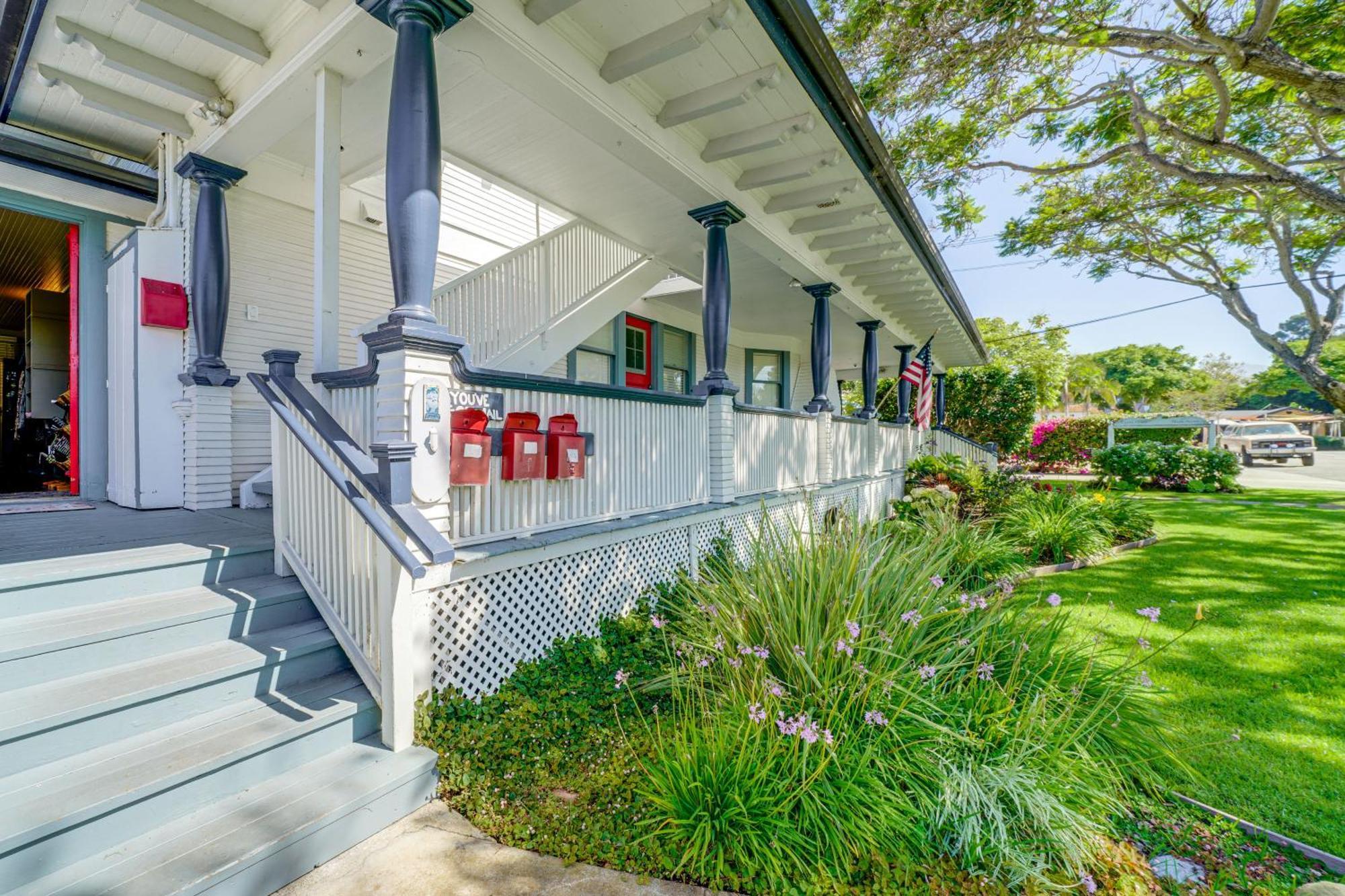 Victorian Carpinteria Apartment Less Than 1 Mi To Beach! Dış mekan fotoğraf