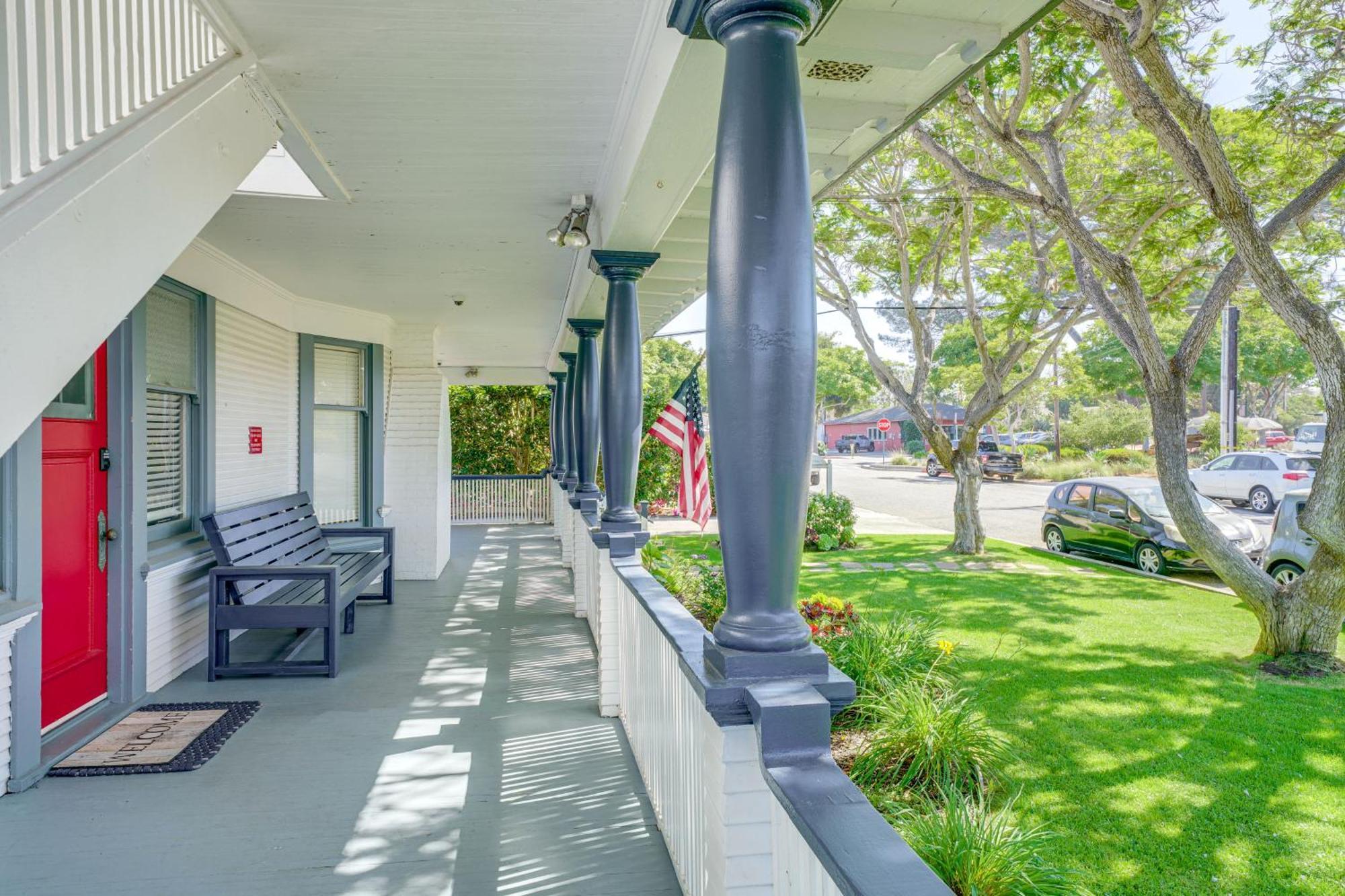 Victorian Carpinteria Apartment Less Than 1 Mi To Beach! Dış mekan fotoğraf