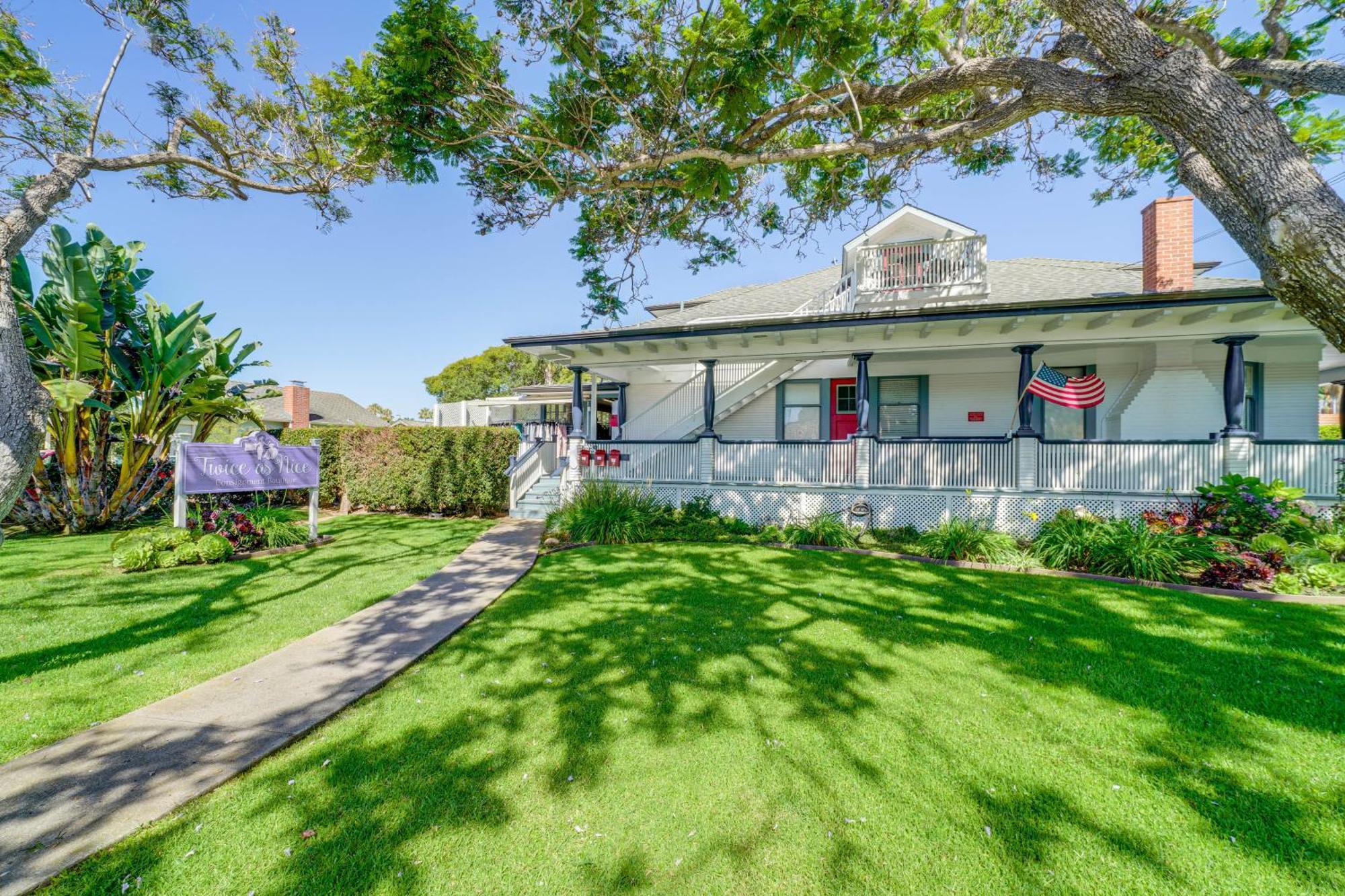 Victorian Carpinteria Apartment Less Than 1 Mi To Beach! Dış mekan fotoğraf