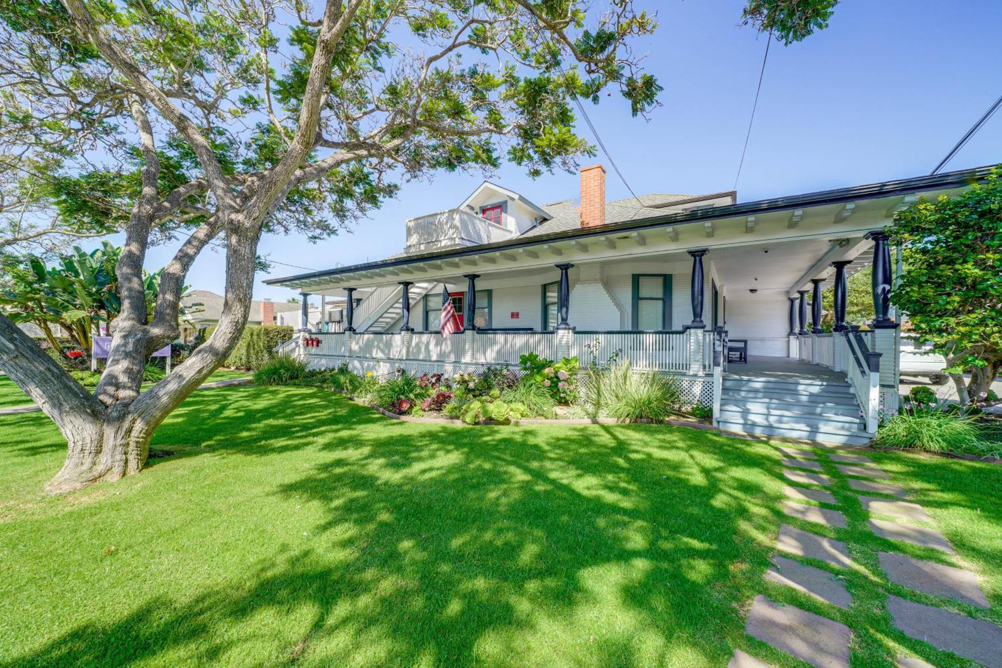 Victorian Carpinteria Apartment Less Than 1 Mi To Beach! Dış mekan fotoğraf