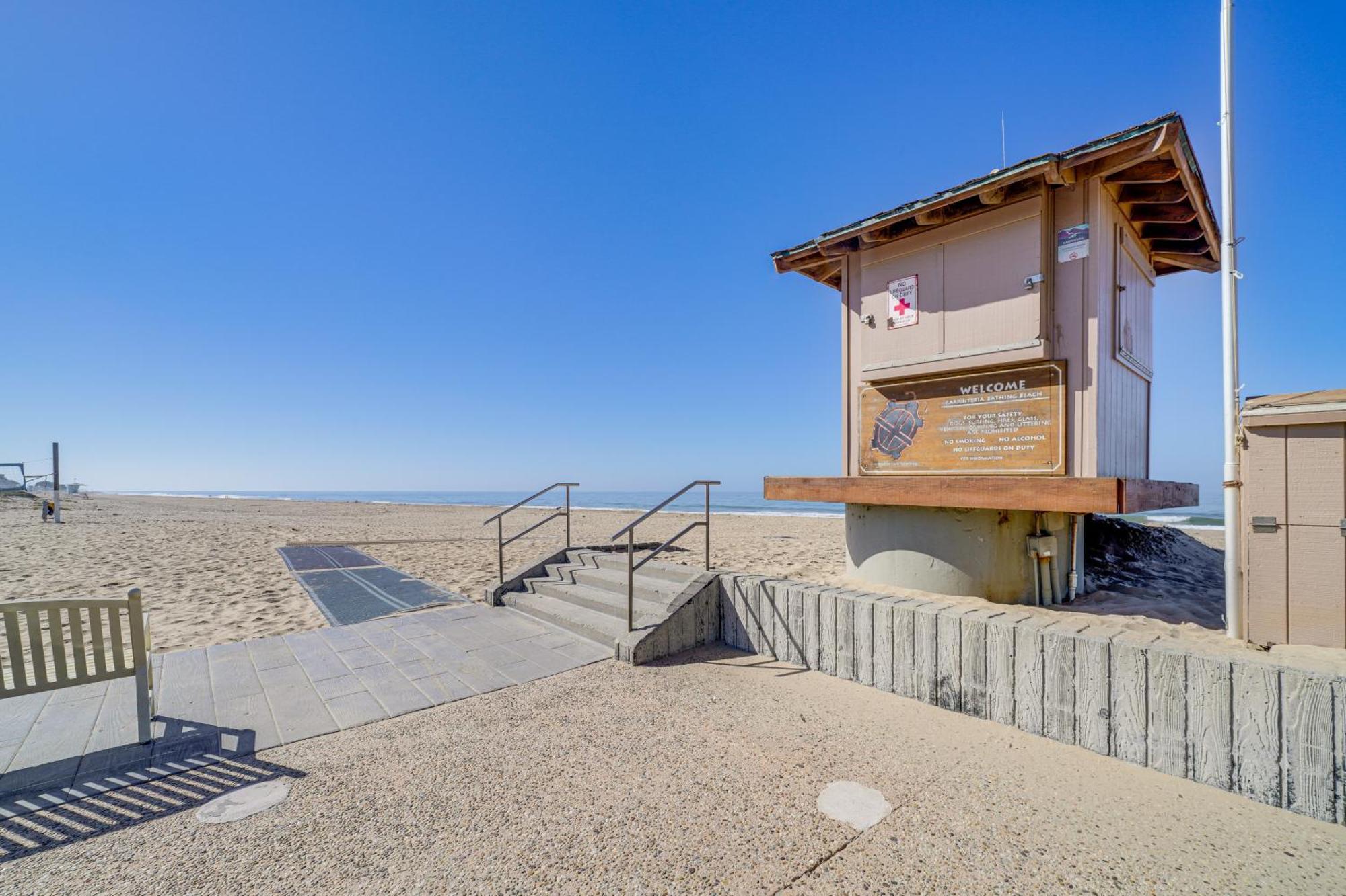 Victorian Carpinteria Apartment Less Than 1 Mi To Beach! Dış mekan fotoğraf