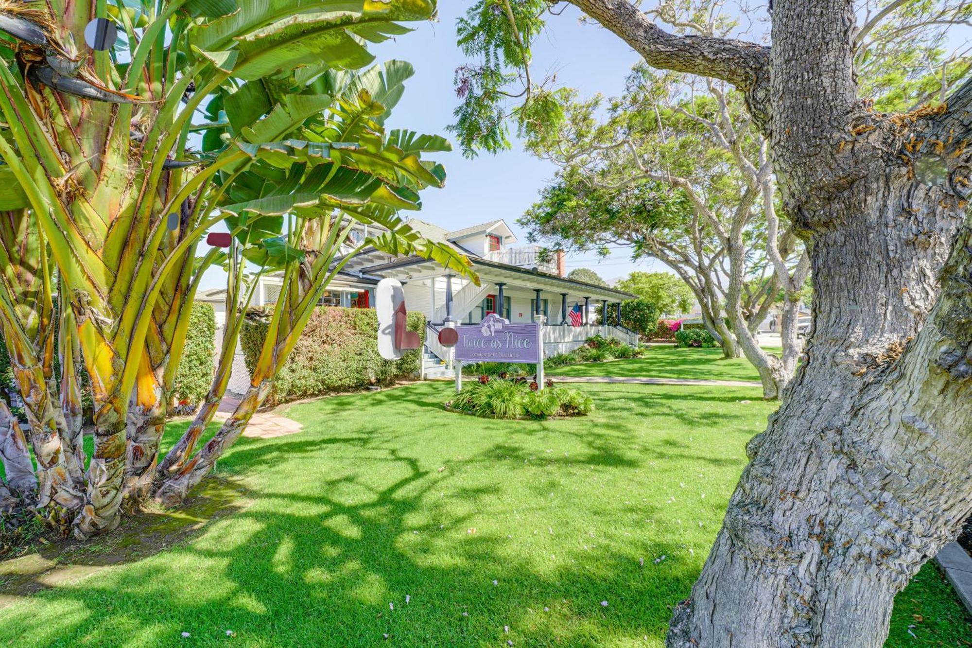 Victorian Carpinteria Apartment Less Than 1 Mi To Beach! Dış mekan fotoğraf