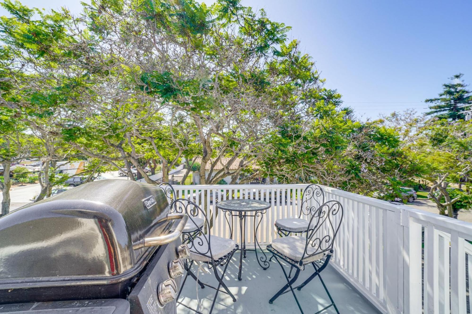 Victorian Carpinteria Apartment Less Than 1 Mi To Beach! Dış mekan fotoğraf